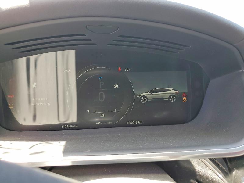 2019 Jaguar I-pace VIN SADHD2S13K1F70037 COPART salvage auction — STRIPPED, Ca - Non-Revivable Acquisition, sold $3,250 on 2026-07-15 (photo 9)