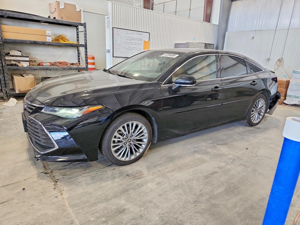 2021 Toyota Avalon VIN 4T1NB1BB9MU002490 — COPART salvage auction photo