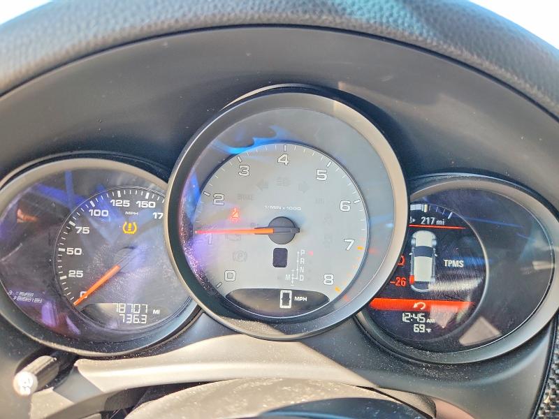 2015 Porsche Macan VIN WP1AB2A58FLB50299 COPART salvage auction — REAR END, CO - PUBLIC - SALVAGE TITLE (P), sold $8,800 on 2026-08-26 (photo 9)