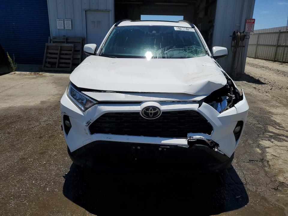 2020 Toyota Rav4 VIN JTMC1RFV0LD060424 COPART salvage auction — FRONT END, CA - CERTIFICATE OF TITLE, sold $9,600 on 2026-07-23 (photo 5)