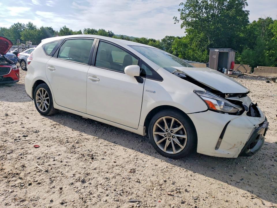 2015 Toyota Prius VIN JTDZN3EU6FJ036512 COPART salvage auction — FRONT END, NY - CERT OF TITLE-REBUILT, sold $3,150 on 2026-07-29 (photo 4)
