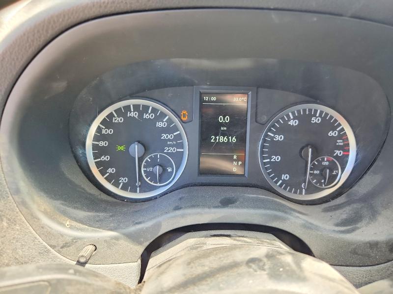 2017 Mercedes-benz Metris VIN WD3BG2EA9H3309858 COPART salvage auction — MECHANICAL, Qc - Gravement Accidente, sold $1,600 on 2026-08-11 (photo 9)