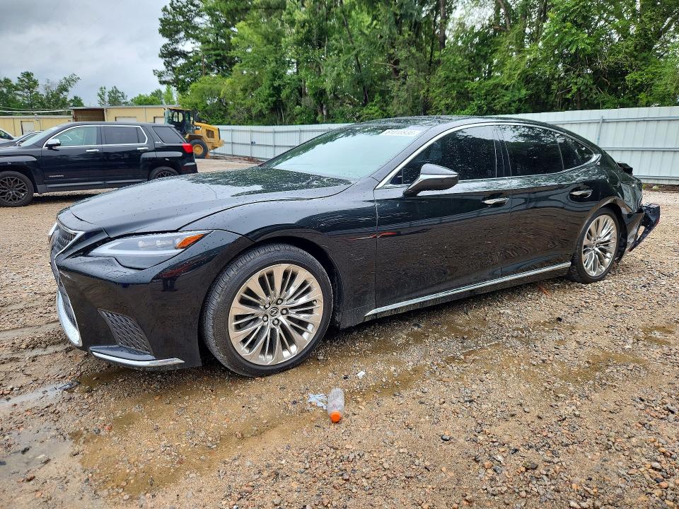 2022 Lexus LS 500 VIN JTHD51FF6N5016572 — COPART salvage auction photo