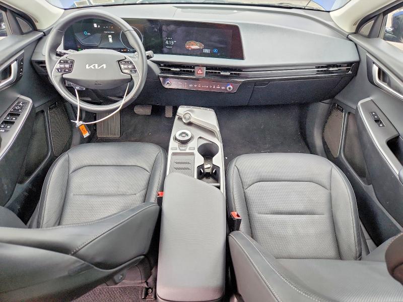 2024 Kia Ev6 VIN KNDC34LA2R5214195 COPART salvage auction — FRONT END, NY - CERTIFICATE OF TITLE, sold $4,300 on 2026-07-22 (photo 8)