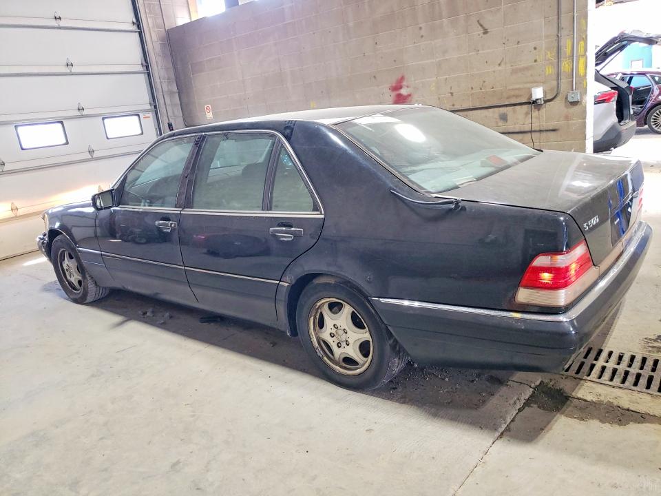 1997 Mercedes-benz S class VIN WDBGA43G4VA372467 COPART salvage auction — FRONT END, MN - NON PUBLIC CLEAN TITLE, sold $250 on 2026-07-21 (photo 2)