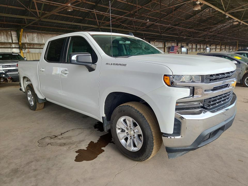 2019 Chevrolet Silverado VIN 3GCPWCEK7KG235275 COPART salvage auction — NORMAL WEAR, Az - Certificate Of Title (P), sold $7,200 on 2026-07-29 (photo 4)