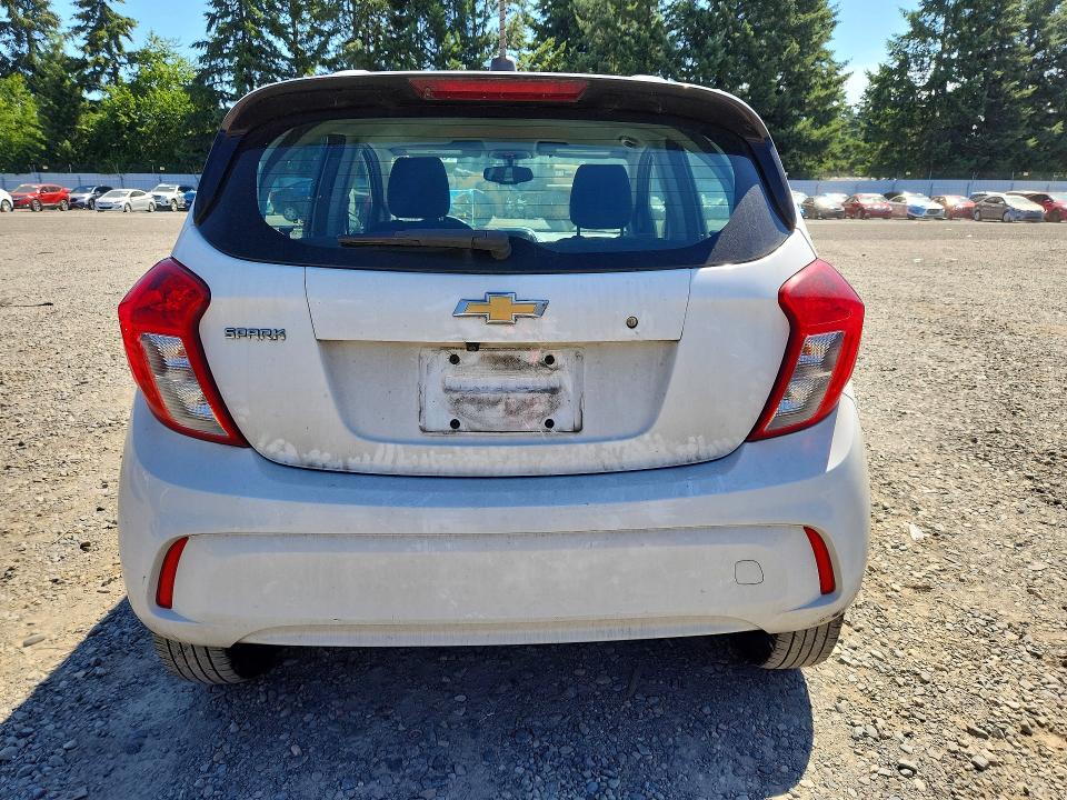 2017 Chevrolet Spark VIN KL8CB6SA0HC728081 COPART salvage auction — FRONT END, WA - BILL OF SALE, sold $1,000 on 2026-07-10 (photo 6)