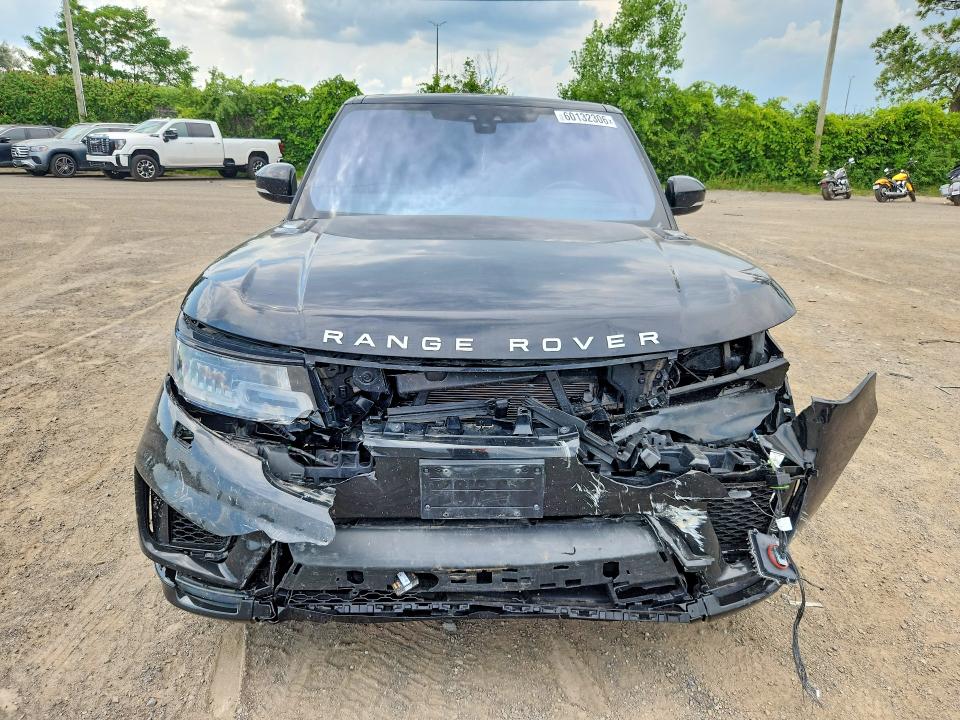 2020 Land rover Range rover sport VIN SALWR2RK4LA718772 COPART salvage auction — FRONT END, ON - PERMIT SALVAGE, sold $14,900 on 2026-08-18 (photo 5)