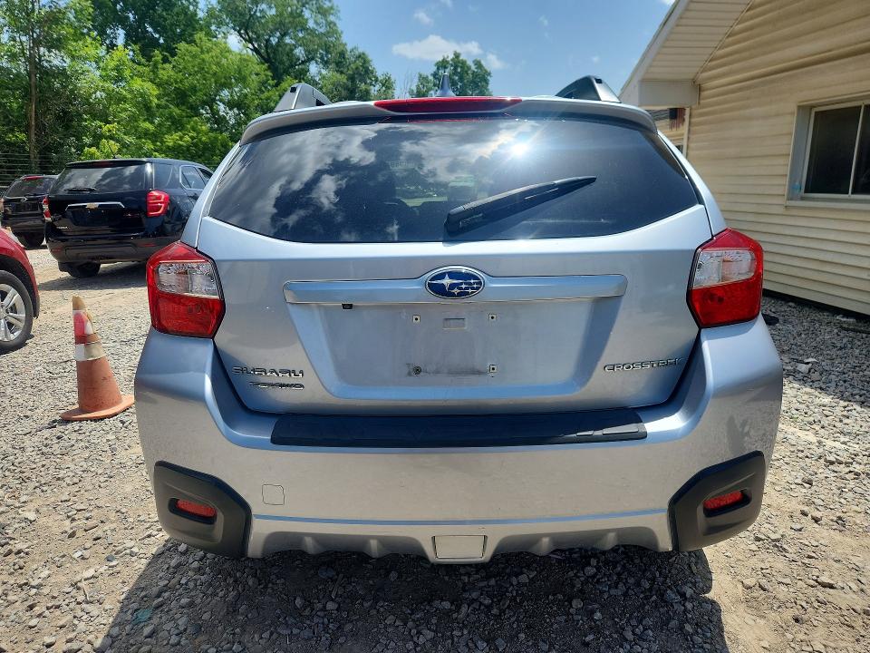 2017 Subaru Xv VIN JF2GPADCXHH231281 COPART salvage auction — FRONT END, Oh - Certificate Of Title, sold $950 on 2026-07-22 (photo 6)