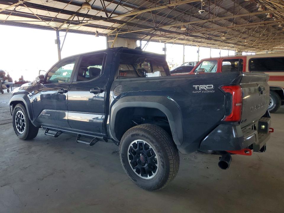 2025 Toyota Tacoma VIN 3TYLC5LN0ST047039 COPART salvage auction — FRONT END, Az - Cert Of Title - Salvage, sold $26,250 on 2026-08-24 (photo 2)