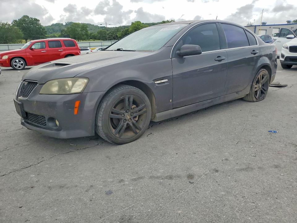 2009 Pontiac G8 VIN 6G2ER57719L169829 COPART salvage auction — MECHANICAL, TN - CERTIFICATE OF TITLE, sold $900 on 2026-07-27 (photo 1)