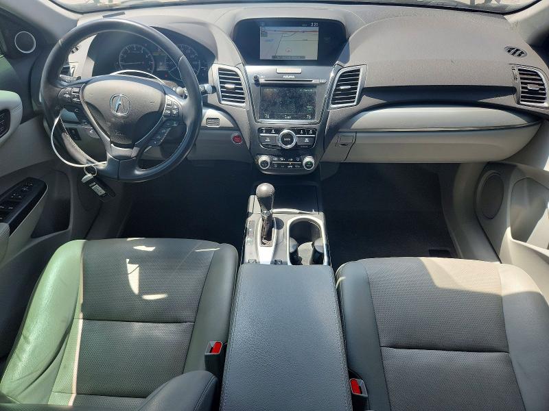 2017 Acura Rdx VIN 5J8TB4H76HL026209 COPART salvage auction — HAIL, Ok - Certificate Of Title, sold $850 on 2026-07-24 (photo 8)