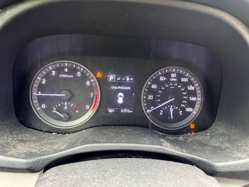 2016 Hyundai Tucson VIN KM8J3CA2XGU194869 COPART salvage auction — NORMAL WEAR, MA - CERTIFICATE OF TITLE (P), sold $2,600 on 2026-07-24 (photo 8)