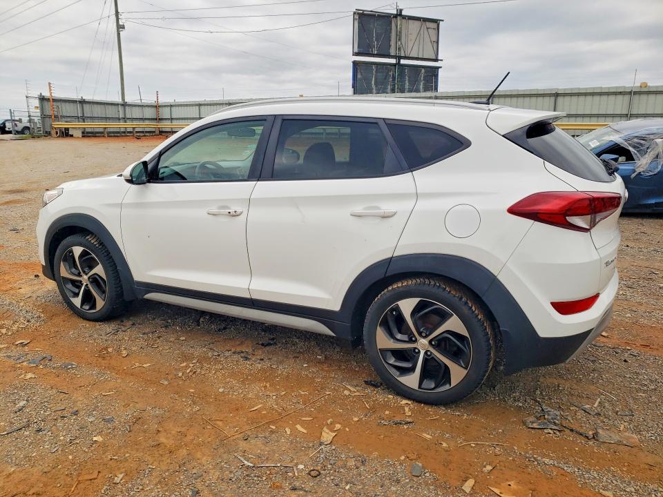 2017 Hyundai Tucson VIN KM8J3CA25HU401802 COPART salvage auction — MECHANICAL, Va - Certificate Of Title, sold $2,900 on 2026-07-31 (photo 2)