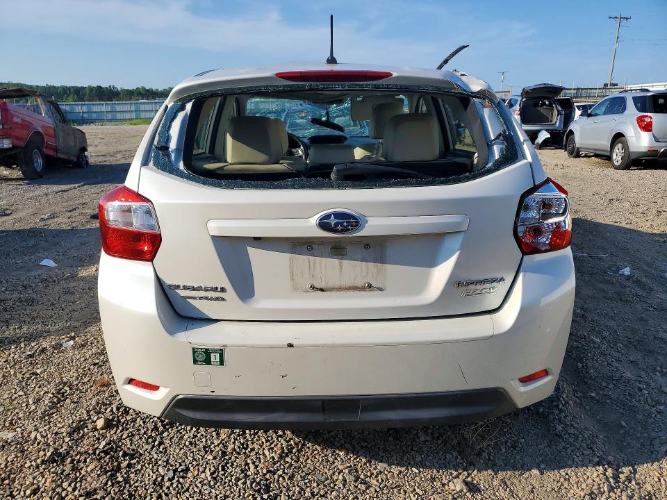 2014 Subaru Impreza VIN JF1GPAH63E8231871 COPART salvage auction — ROOF, Va - Certificate Of Title, sold $475 on 2026-07-24 (photo 6)