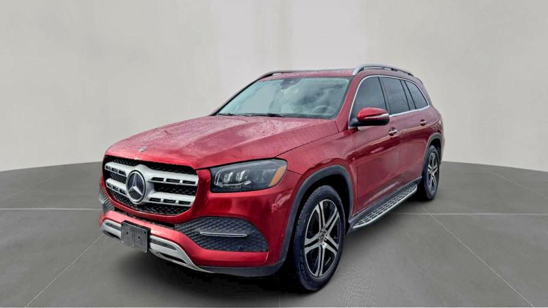 2020 Mercedes-benz Gls-class VIN 4JGFF5KE3LA119590 COPART salvage auction — NORMAL WEAR, Tx - Certificate Of Title (P), sold $19,400 on 2026-07-31 (photo 2)