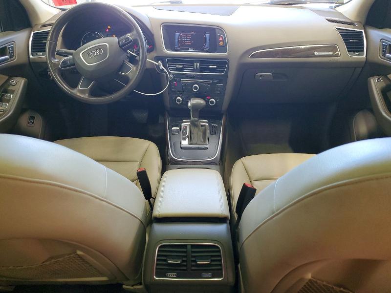 2013 Audi Q5 VIN WA1CFBFPXDA051110 COPART salvage auction — MINOR DENT/SCRATCHES, Me - Certificate Of Title, sold $375 on 2026-07-09 (photo 8)
