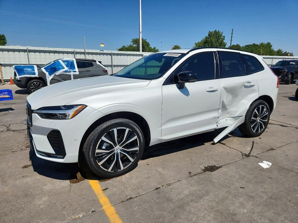 2025 Volvo Xc60 VIN YV4M12RC8S1165330 — COPART salvage auction photo