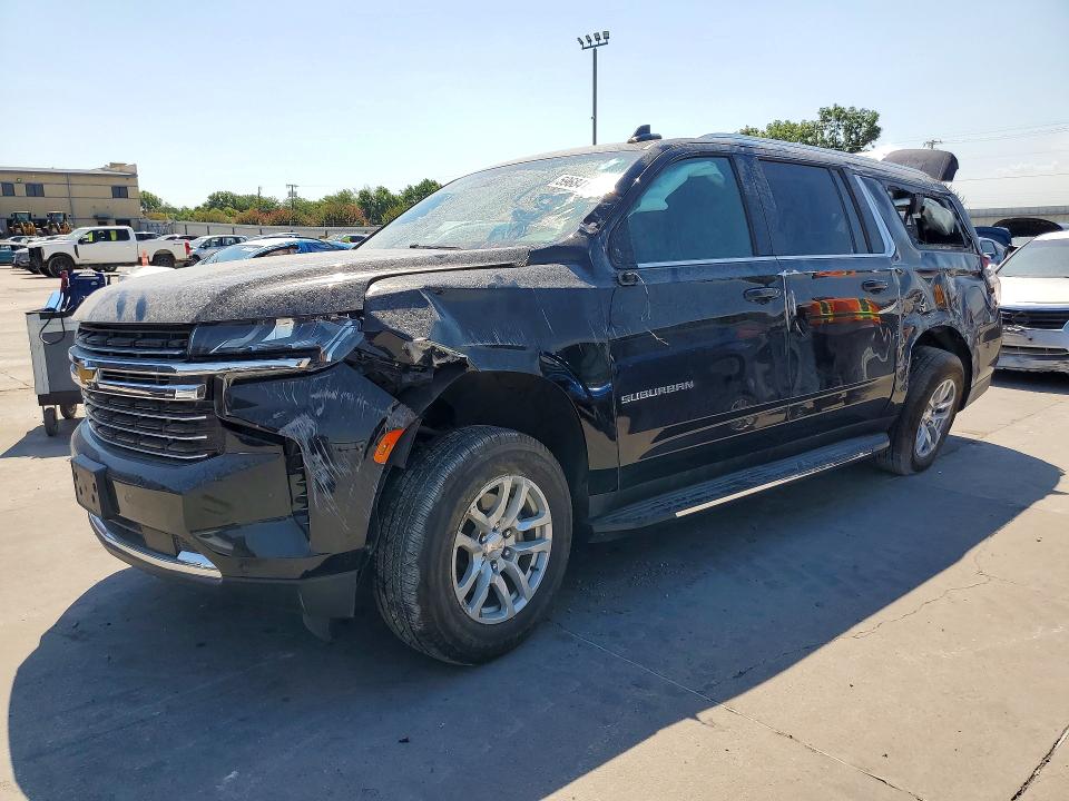 2023 Chevrolet Suburban VIN 1GNSCCKD8PR378534 — COPART salvage auction photo