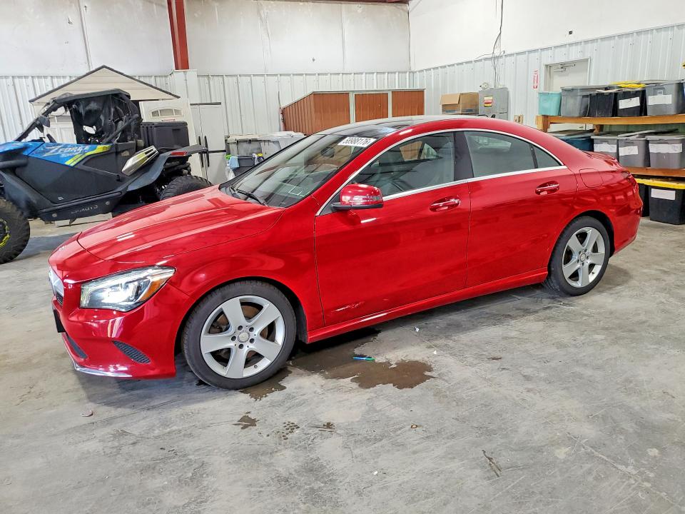 2018 Mercedes-benz VIN WDDSJ4GB6JN504051 COPART salvage auction — SIDE, Ny - Mv-907A Salvage Certificate, sold $3,500 on 2026-08-17 (photo 1)
