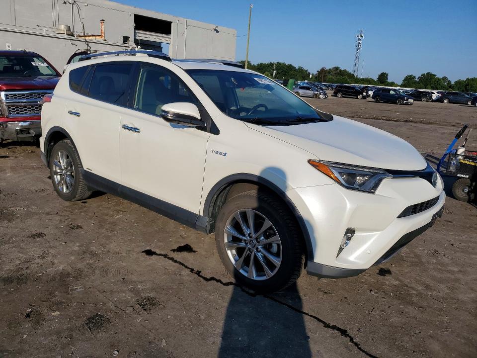 2018 Toyota Rav 4 VIN JTMDJREVXJD166009 COPART salvage auction — REAR END, Va - Cert Of Title - Salvage, sold $8,400 on 2026-07-29 (photo 4)