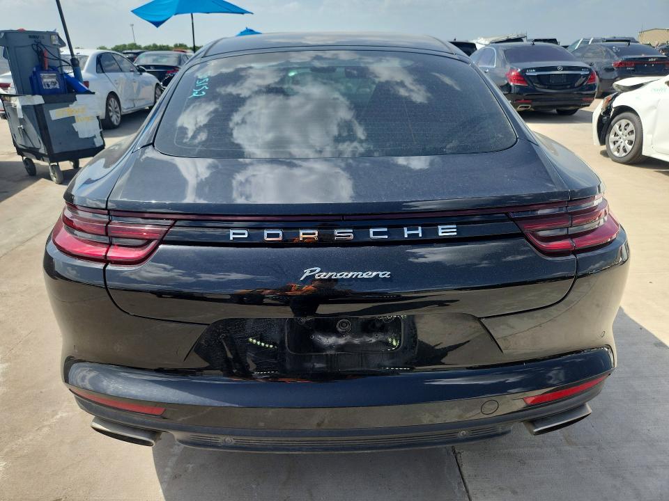 2018 Porsche Panamera VIN WP0AA2A78JL105152 COPART salvage auction — MINOR DENT/SCRATCHES, Tx - Certificate Of Title (P), sold $17,800 on 2026-07-29 (photo 6)