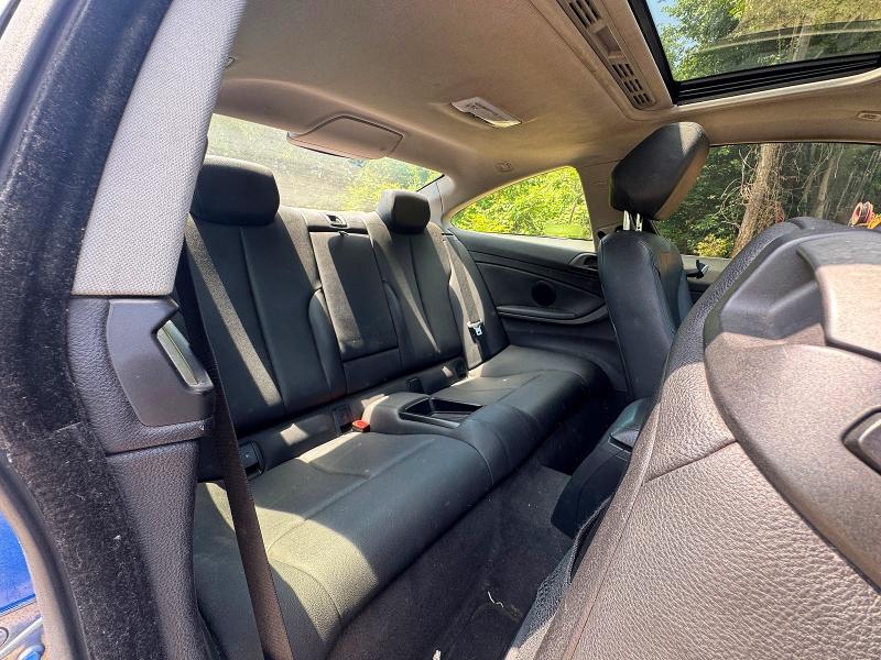 2014 BMW 4er VIN WBA3N3C56EF712084 COPART salvage auction — NORMAL WEAR, Ma - Certificate Of Title (P), sold $4,400 on 2026-07-17 (photo 6)