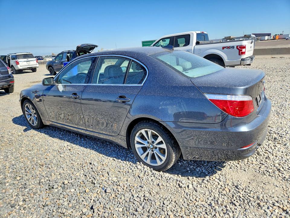 2009 BMW 5 series VIN WBANV93589C134122 COPART salvage auction — FRONT END, CO - PUBLIC - SALVAGE TITLE (P), sold $1,150 on 2026-07-30 (photo 2)