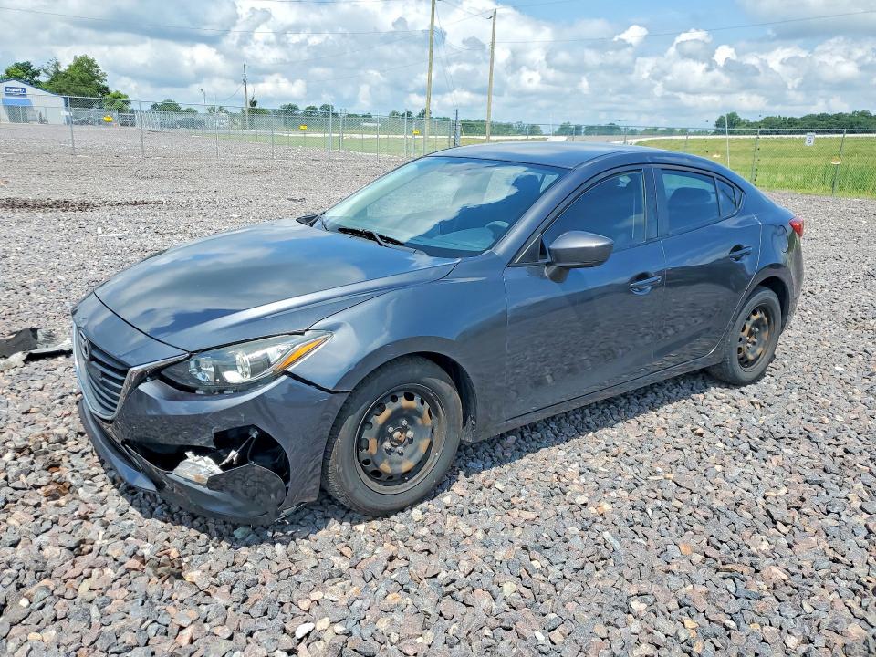 2016 Mazda VIN JM1BM1T7XG1314495 COPART salvage auction — FRONT END, In - Cert Of Title-Salvage Title, sold $250 on 2026-07-21 (photo 1)