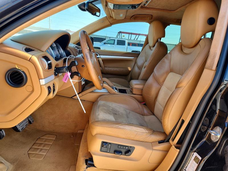 2009 Porsche Cayenne VIN WP1AD29P09LA62206 COPART salvage auction — REAR END, Tx - Salvage Vehicle Title, sold $4,500 on 2026-08-07 (photo 7)