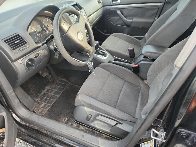 2007 Volkswagen Rabbit VIN WVWDS71K17W093347 COPART salvage auction — SIDE, FL - CERT OF TITLE SLVG REBUILDABLE, sold $375 on 2026-08-07 (photo 7)