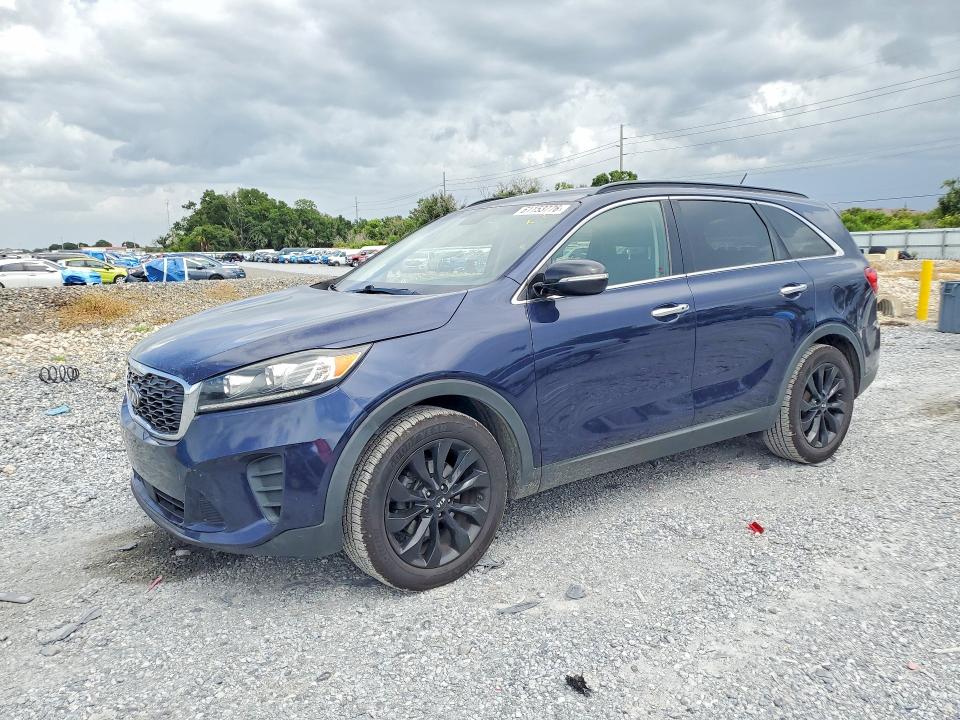 2020 Kia Sorento VIN 5XYPG4A57LG697435 COPART salvage auction — MINOR DENT/SCRATCHES, Nc - Certificate Of Title, sold $1,500 on 2026-07-31 (photo 1)