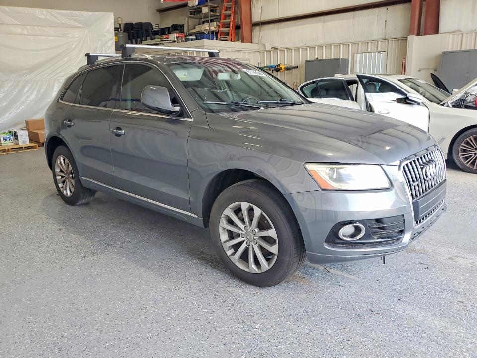 2017 Audi Q5 VIN WA1C2AFP4HA062809 COPART salvage auction — FRONT END, Nc - Dealer Only Clean Title, sold $3,450 on 2026-07-28 (photo 4)