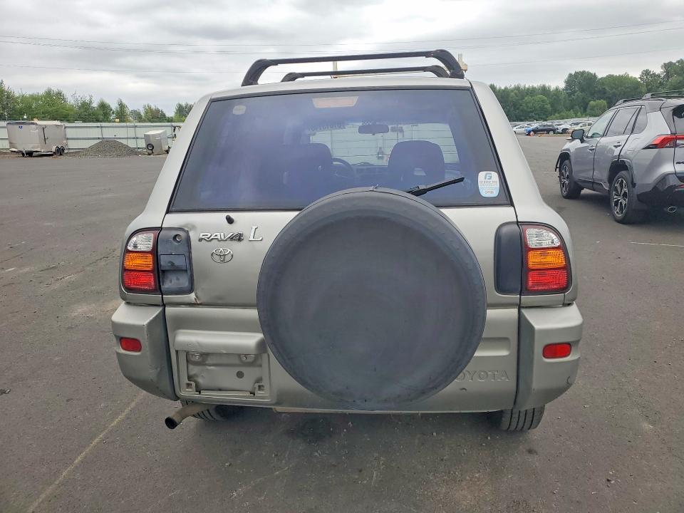 2000 Toyota Rav4 VIN JT3GP10V0Y7071704 COPART salvage auction — FRONT END, OR - CERTIFICATE OF TITLE, sold $475 on 2026-07-20 (photo 6)