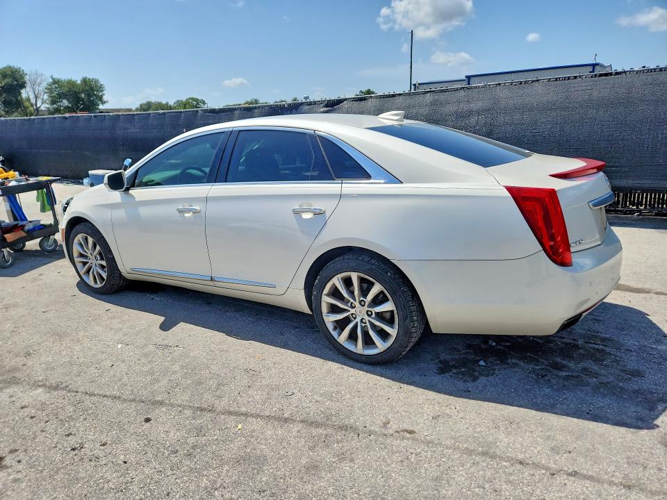 2015 Cadillac Xts VIN 2G61M5S35F9199285 COPART salvage auction — FRONT END, Fl - Cert Of Title Slvg Rebuildable, sold $15 on 2026-07-30 (photo 2)