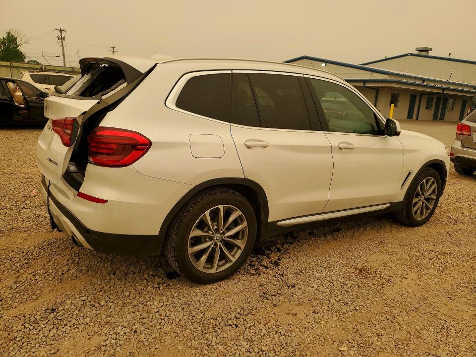 2019 BMW X3 VIN 5UXTR9C5XKLE12556 COPART salvage auction — REAR END, Ny - Mv-907A Salvage Certificate, sold $8,200 on 2026-07-27 (photo 3)
