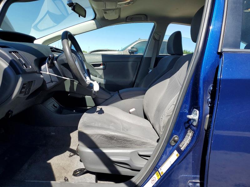 2010 Toyota Prius VIN JTDKN3DU9A1037147 COPART salvage auction — SIDE, Ca - Salvage Certificate, sold $1,550 on 2026-07-14 (photo 7)