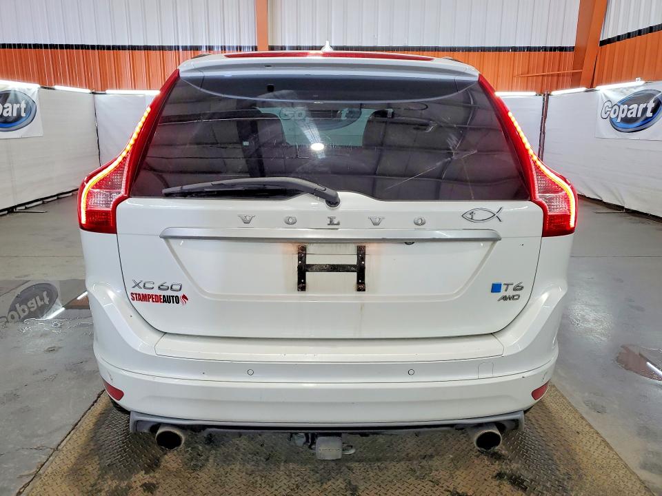 2015 Volvo Xc60 VIN YV4902RS1F2629087 COPART salvage auction — NORMAL WEAR, AB - BOS - ACTIVE, sold $2,150 on 2026-07-29 (photo 6)
