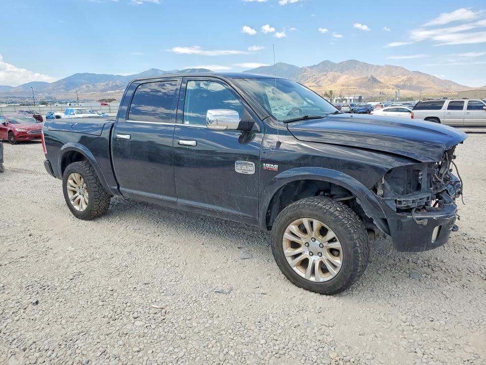 2017 Ram 1500 VIN 1C6RR7PT5HS633669 COPART salvage auction — FRONT END, Ut - Salvage Certificate, sold $2,550 on 2026-08-28 (photo 4)