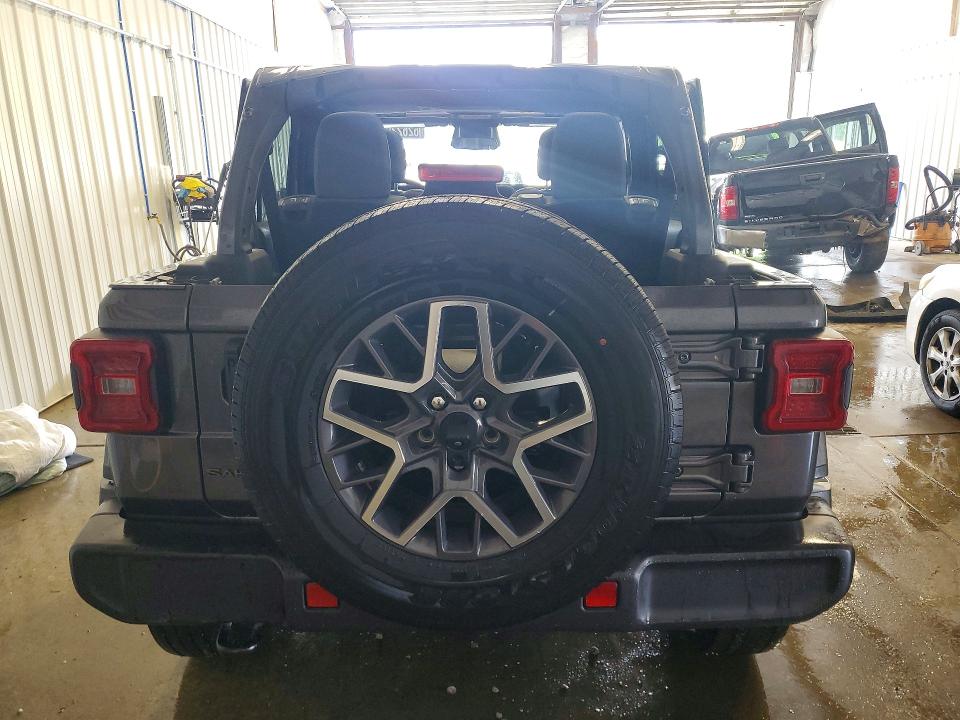 2025 Jeep Wrangler / VIN 1C4PJXENXSW592032 COPART salvage auction — SIDE, CT - CERTIFICATE OF TITLE (P), sold $17,200 on 2026-08-17 (photo 6)