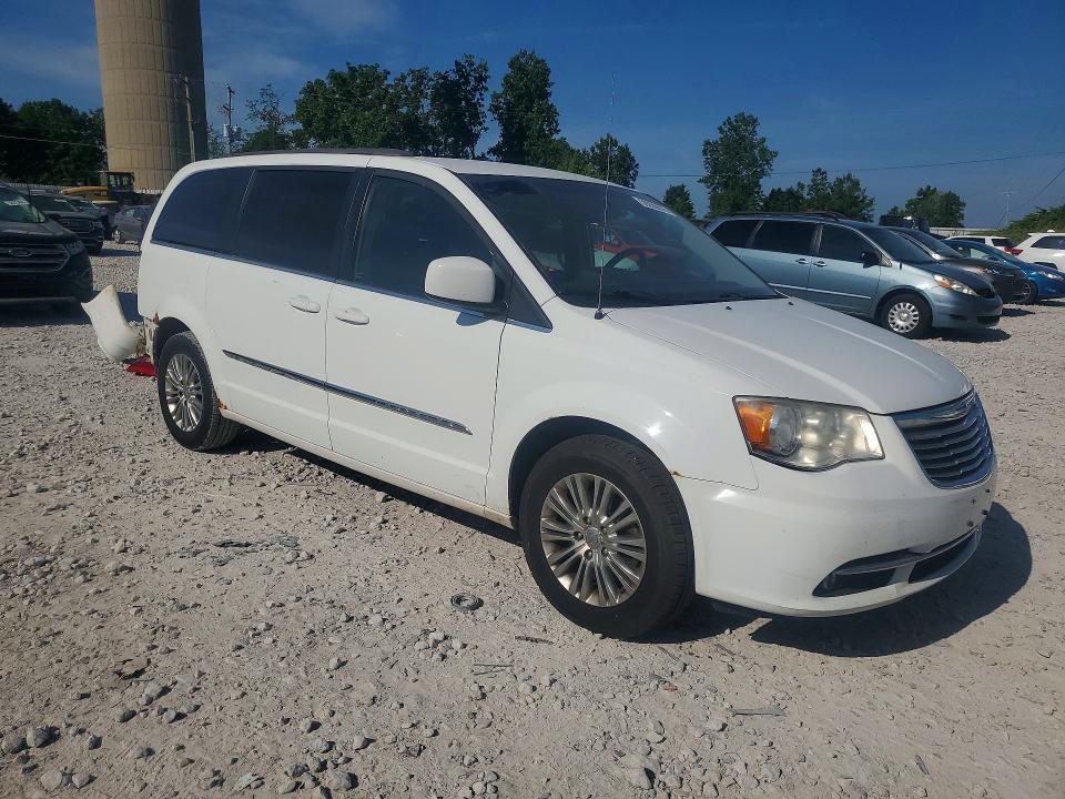 2015 Chrysler VIN 2C4RC1CG4FR519905 COPART salvage auction — REAR END, Mi - Cert Of Title-Salvage Vehicle, sold $575 on 2026-07-30 (photo 4)