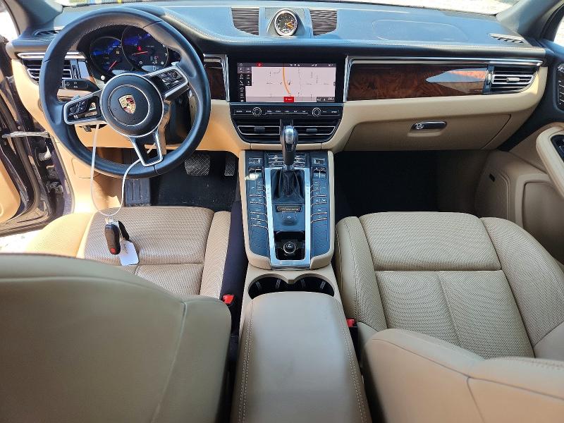 2020 Porsche Macan VIN WP1AA2A58LLB07970 COPART salvage auction — REAR END, Mi - Certificate Of Title, sold $21,500 on 2026-08-13 (photo 8)