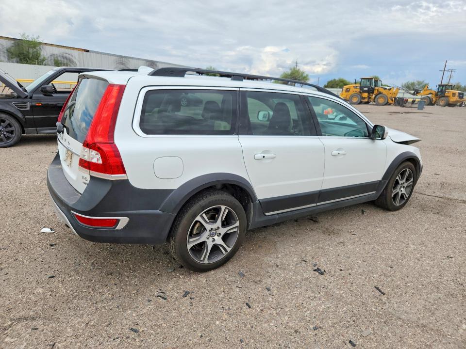 2014 Volvo Xc70 VIN YV4902BZ9E1185761 COPART salvage auction — FRONT END, Az - Cert Of Title - Salvage, sold $175 on 2026-07-31 (photo 3)