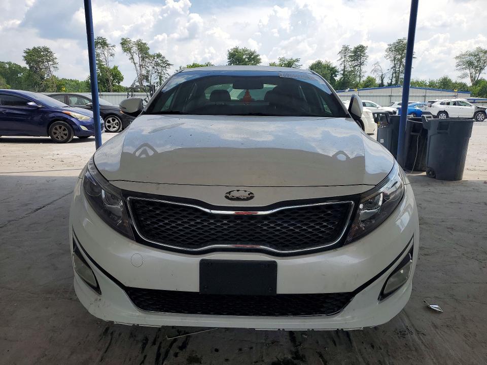 2015 Kia Optima VIN KNAGM4A78F5579270 COPART salvage auction — MECHANICAL, Ga - Certificate Of Title, sold $450 on 2026-07-09 (photo 5)