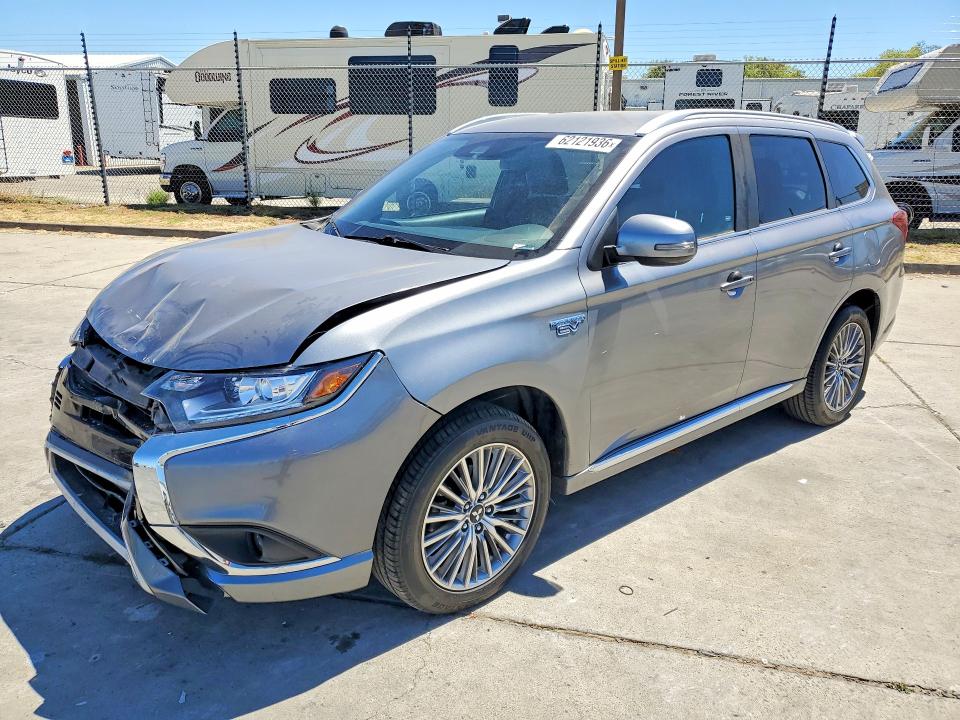2022 Mitsubishi Outlander VIN JA4J2VA78NZ029198 COPART salvage auction — FRONT END, Ca - Salvage Certificate, sold $6,600 on 2026-08-03 (photo 1)