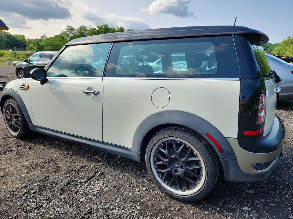 2011 Mini Cooper VIN WMWZF3C52BTX82234 COPART salvage auction — SIDE, Ny - Mv-907A Salvage Certificate, sold $450 on 2026-08-03 (photo 2)