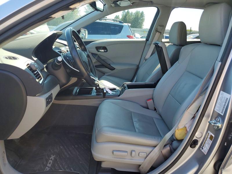 2017 Acura Rdx VIN 5J8TB4H77HL035291 COPART salvage auction — SIDE, Wa - Bill Of Sale, sold $4,050 on 2026-08-03 (photo 7)