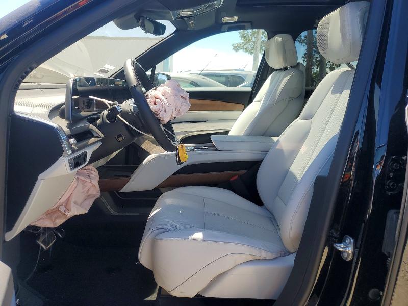 2026 Cadillac Vistiq VIN 1GYC3KML4TZ700425 COPART salvage auction — FRONT END, Ca - Salvage Certificate, sold $13,000 on 2026-07-28 (photo 7)