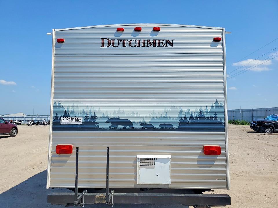 2014 Dutchmen Camper VIN 47CTDEN28ET212979 COPART salvage auction — HAIL, NE - CERT OF TITLE-SALVAGE, sold $350 on 2026-07-30 (photo 6)