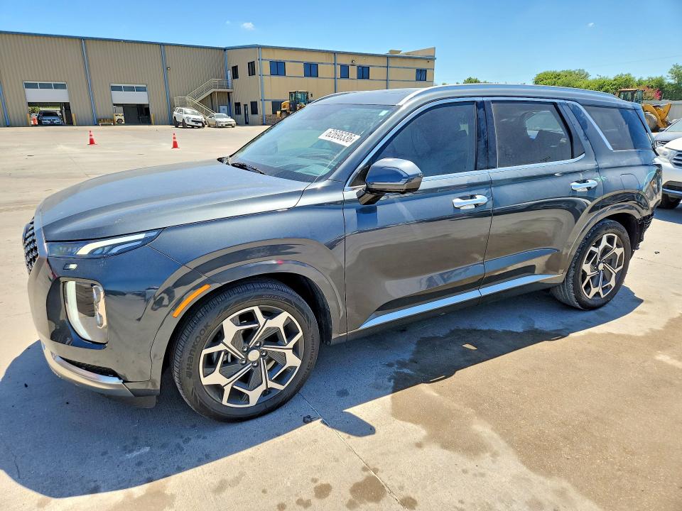 2022 Hyundai Palisade VIN KM8R74HE5NU418348 — COPART salvage auction photo